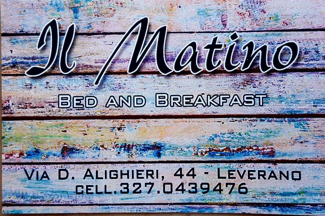 Il Matino Bed & Breakfast Leverano Ngoại thất bức ảnh